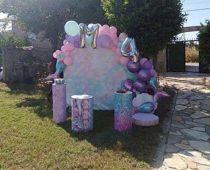 Doğum Günü Balon Süsleme